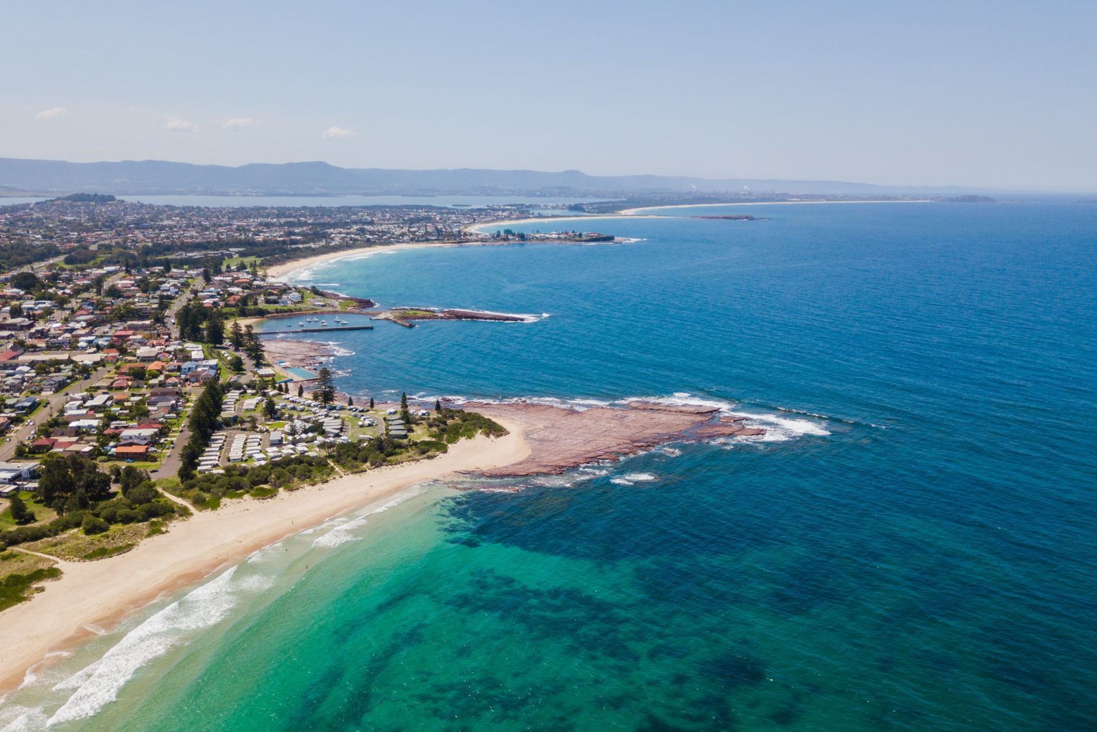 Shellharbour Aerial