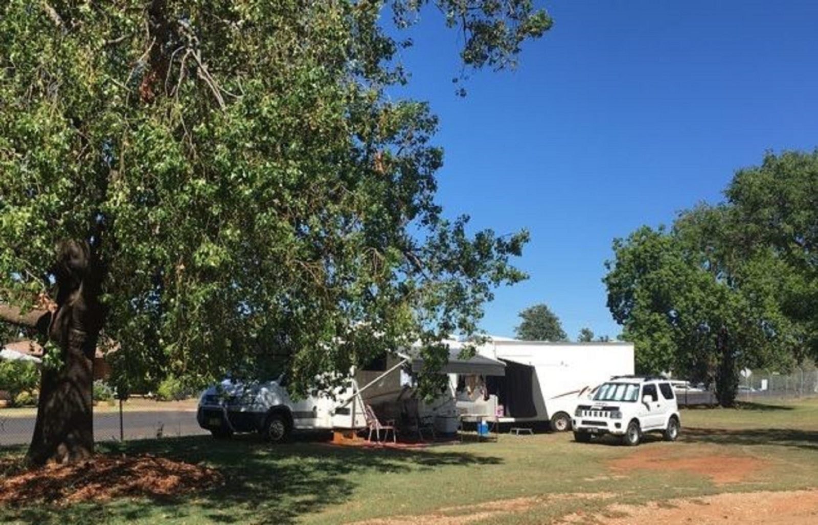 Parkes Showground Camping