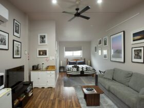 A roomy and modern Studio Apartment