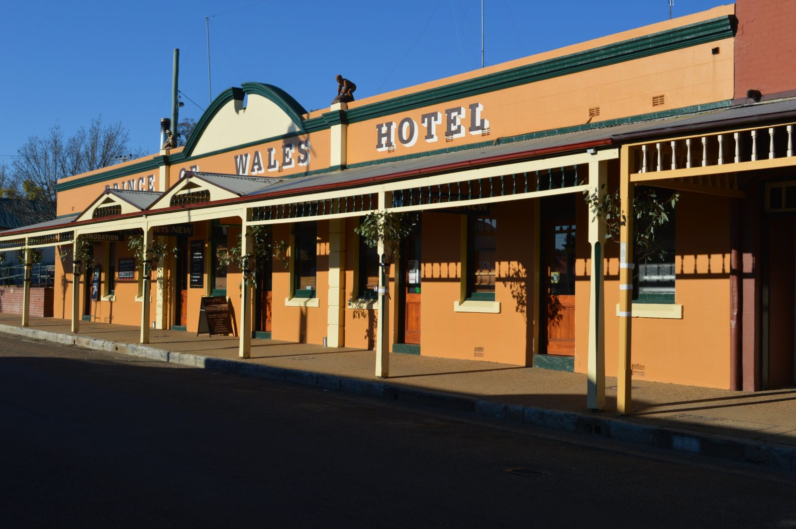 Historic Prince of Wales Hotel
