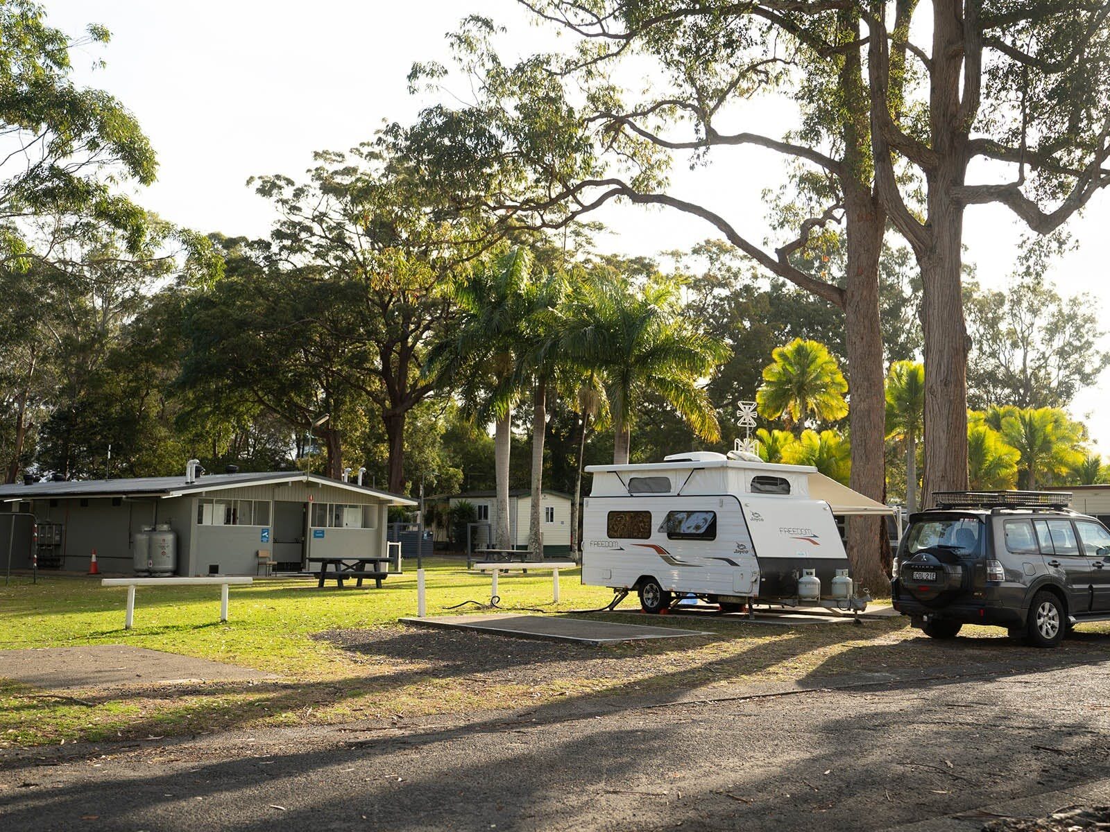 Camping at Reflections Coffs Harbour