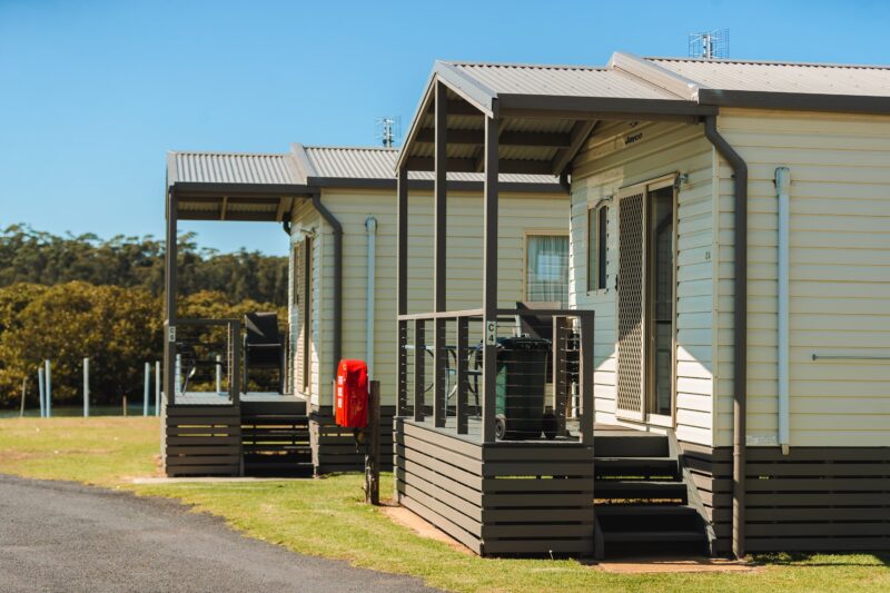 Family Cabins to accomdate up to 6