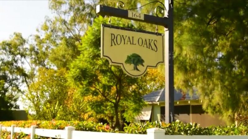 Our place "Royal Oaks" which we love to share with travellers