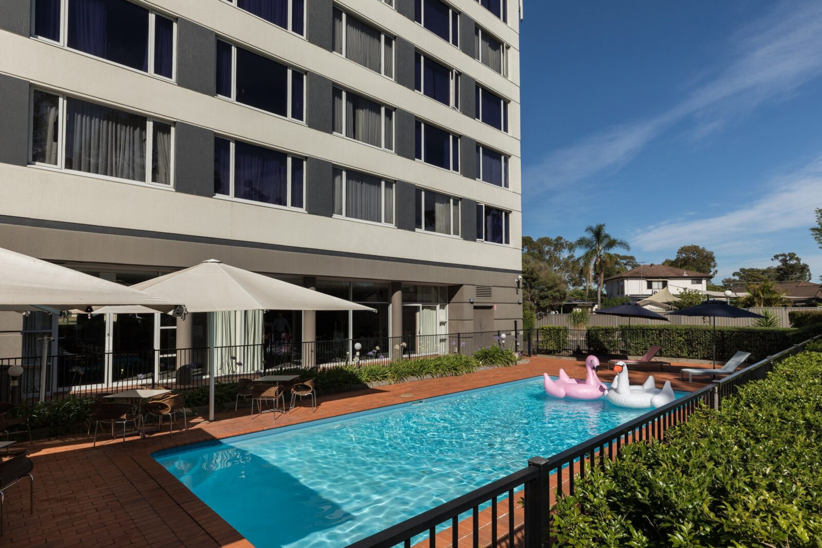 Rydges Bankstown outdoor pool