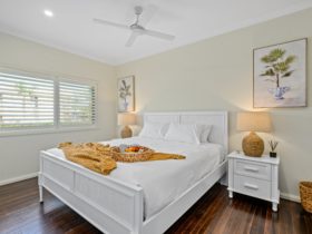 Sea Pine Cottage Master Bedroom