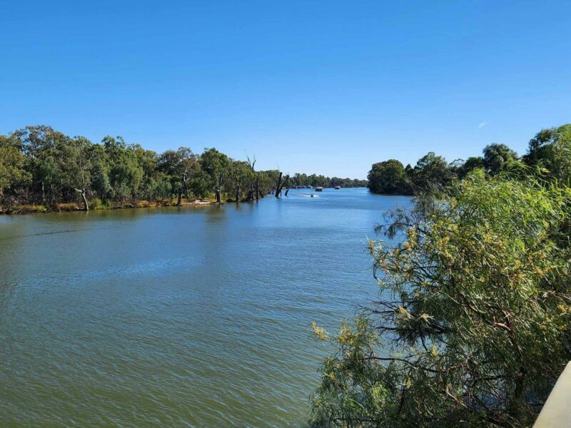 Dring Hill and Murray River