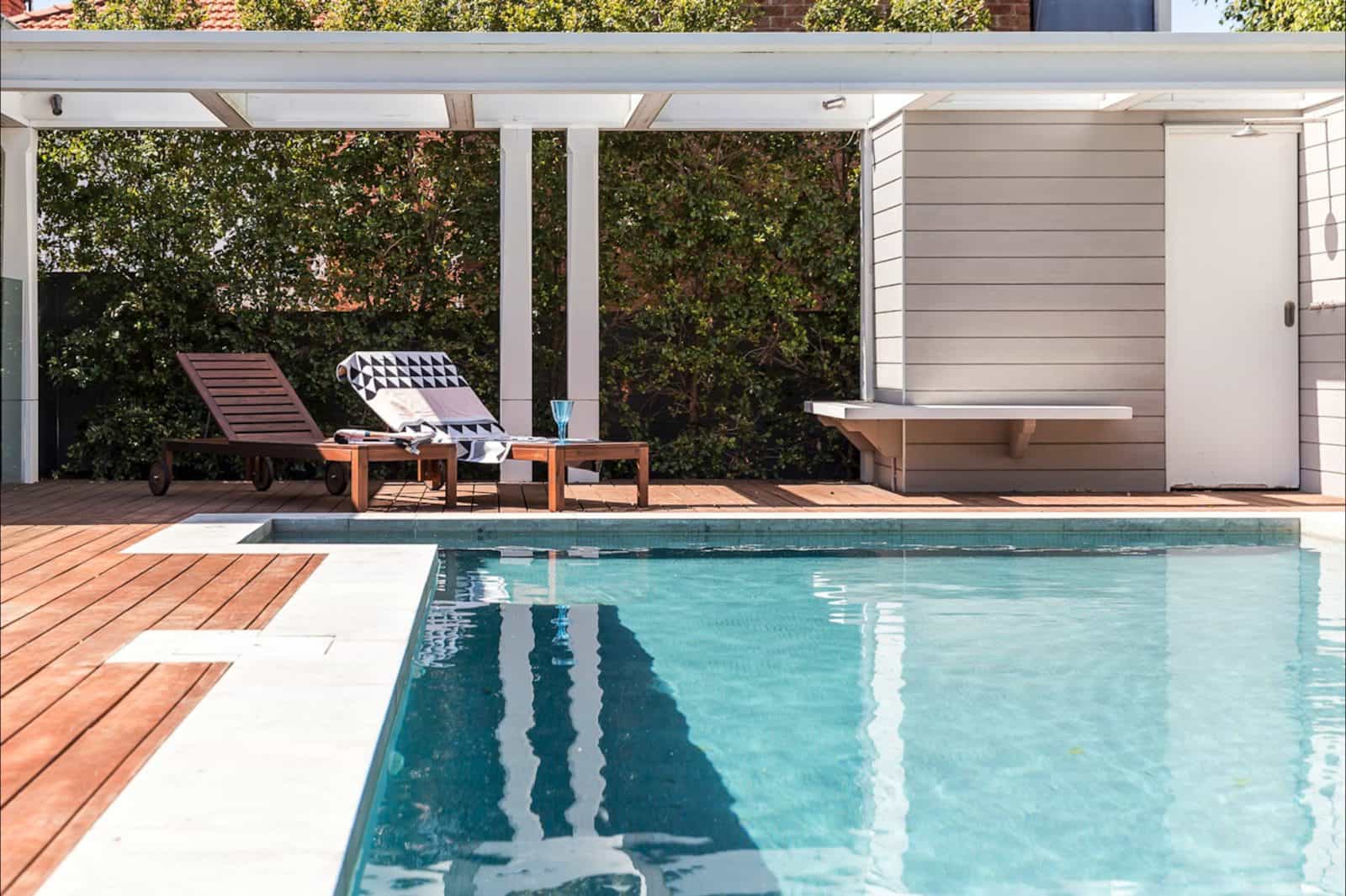You'll love the shimmering outdoor pool