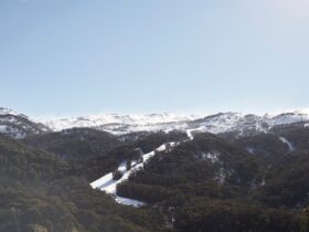 Ski Australia best views thredbo
