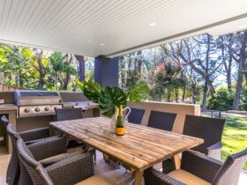 Outdoor Dining area