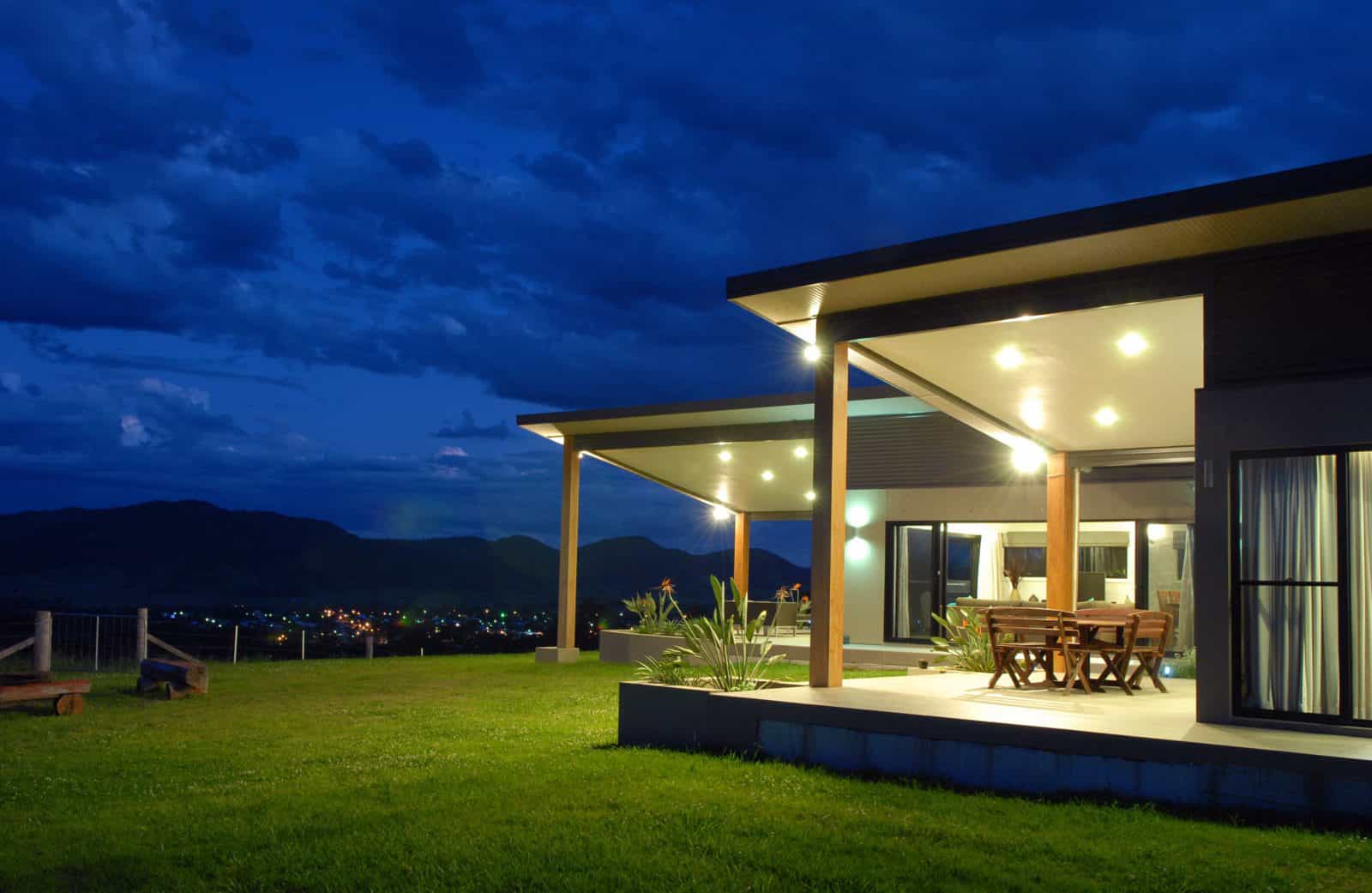 The Ridge is a luxury holiday house