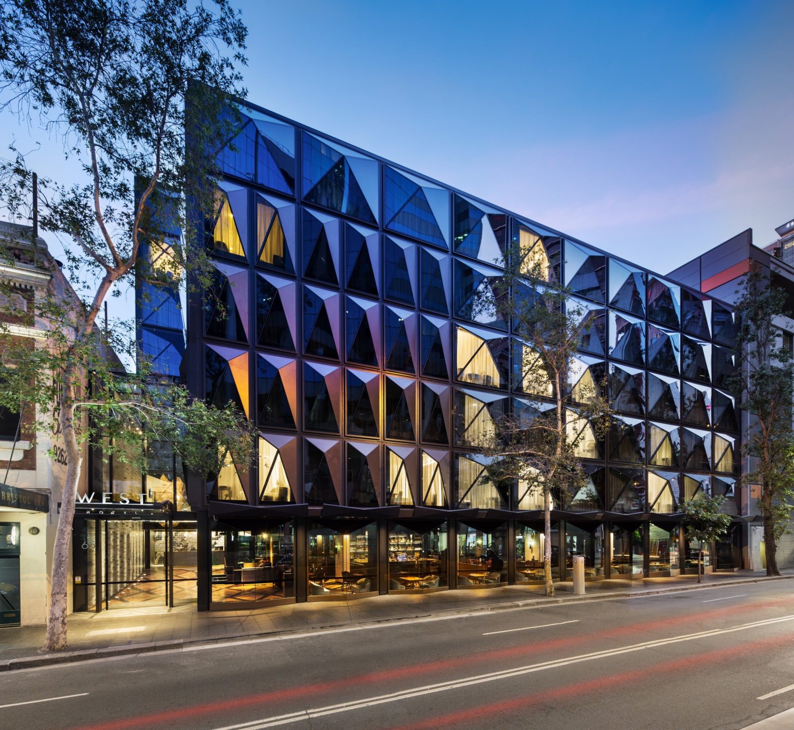 West Hotel is located in Sydney's CBD on Sussex Street, near Barangaroo and Darling Harbour