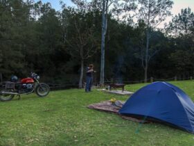 Woko campground, Woko National Park. Photo: John Spencer/NSW Government