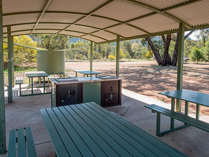 Woolshed Flat campground. Cocoparra National Park. Photo: John Spencer