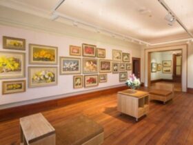 Alan Baker Art Gallery at Macaria