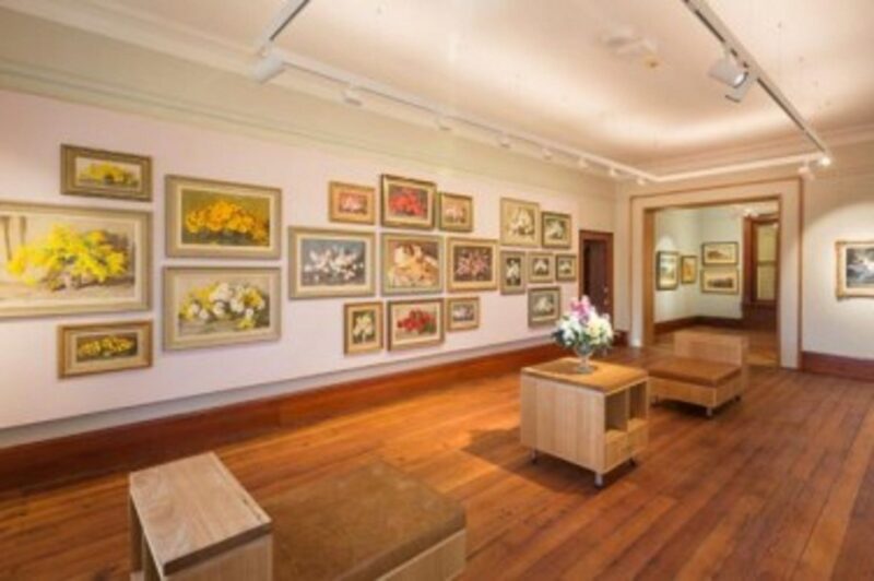 Alan Baker Art Gallery at Macaria