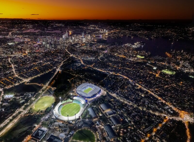 Allianz Stadium (Sydney Football Stadium)