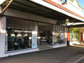 Arcadia Shop Front