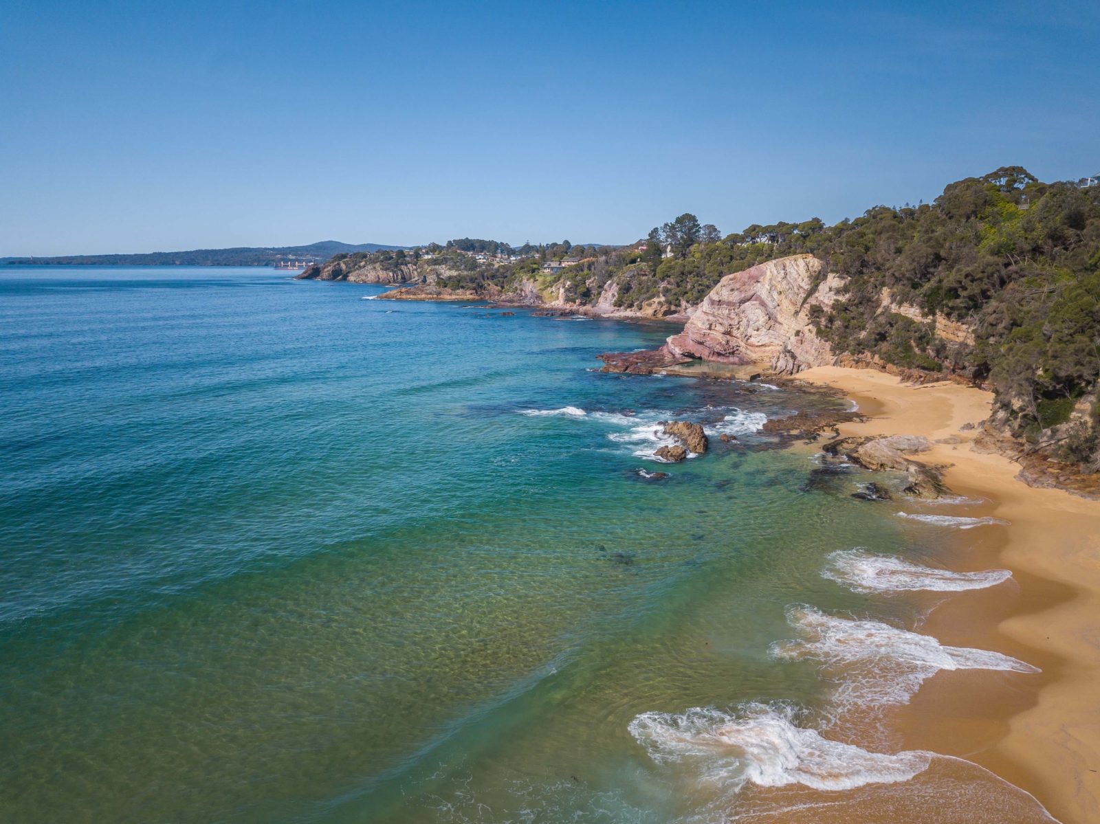 Eden, NSW, South Coast, Aslings Beach, beaches, Rockpool, south coast