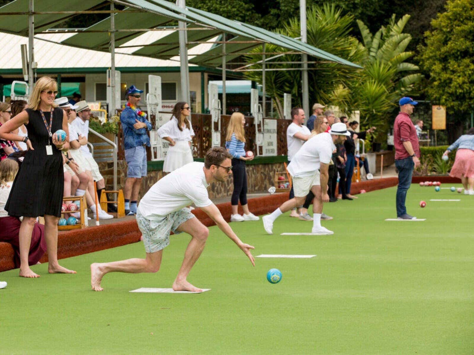Lawn Bowls on the Green