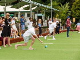 Lawn Bowls on the Green