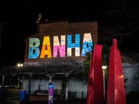 Banha Belong 2021 digital projection. Photo: Henry Denyer-Simmons