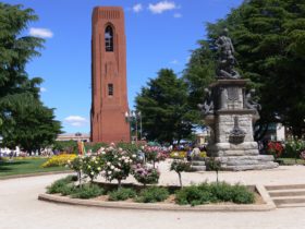 Carillon, War Memorial, Bathurst