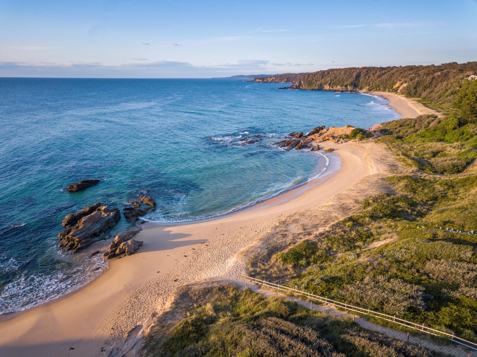 Beares Beach, Bermagui, Sapphire Coast, beaches, swimming, South Coast NSW, surfing