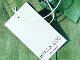 Bella Lou the label Green linin shirt