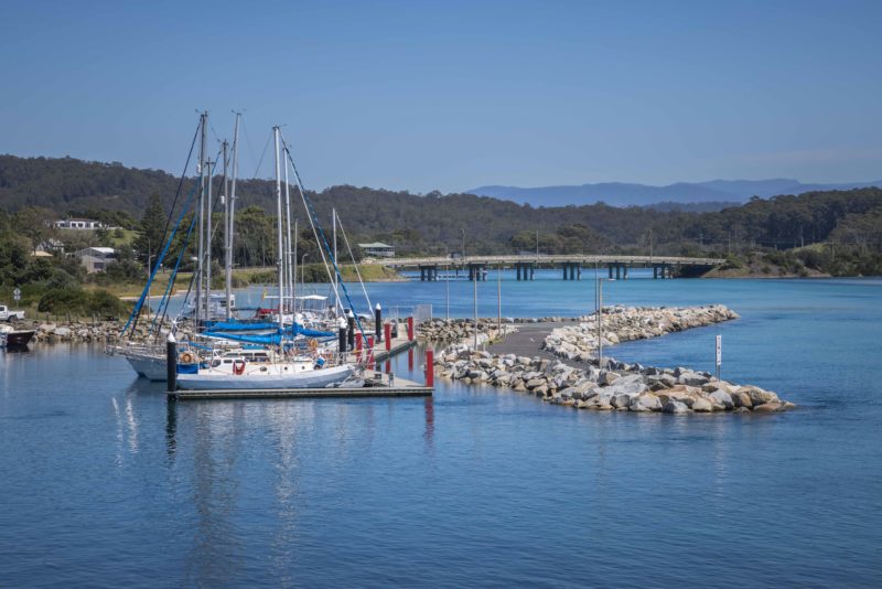 Bermagui Harbour, Bermagui, Fishing, Sapphire Coast, NSW