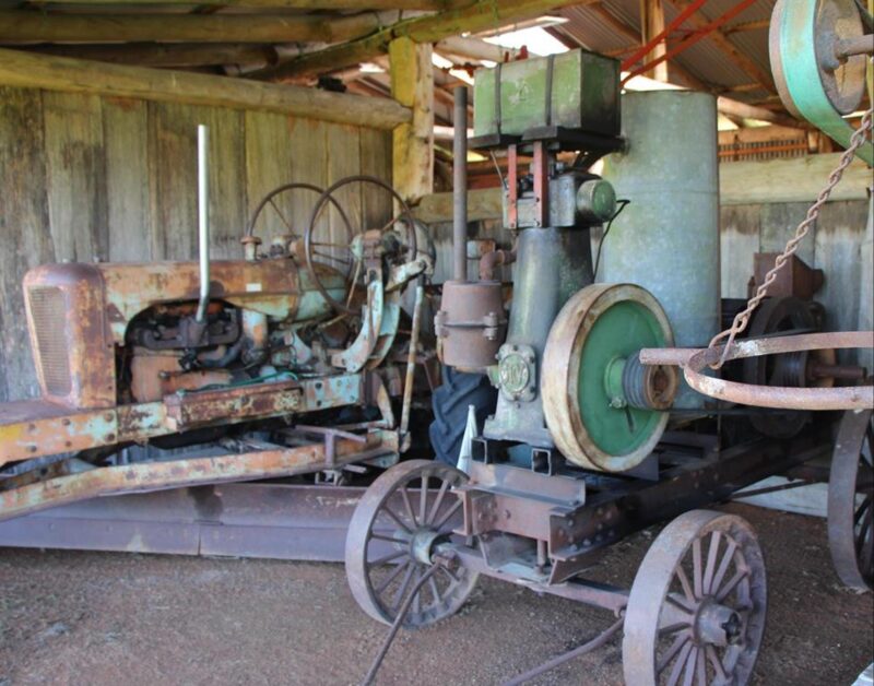 Bombala Historic Engine and Machinery Shed