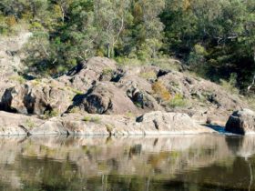 Boonoo Boonoo Falls, Boonoo Boonoo National Park. Photo: DECC/NSW Government