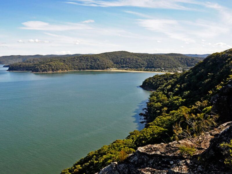 View from Warrah lookout. Photo: Kevin McGrath © DPIE