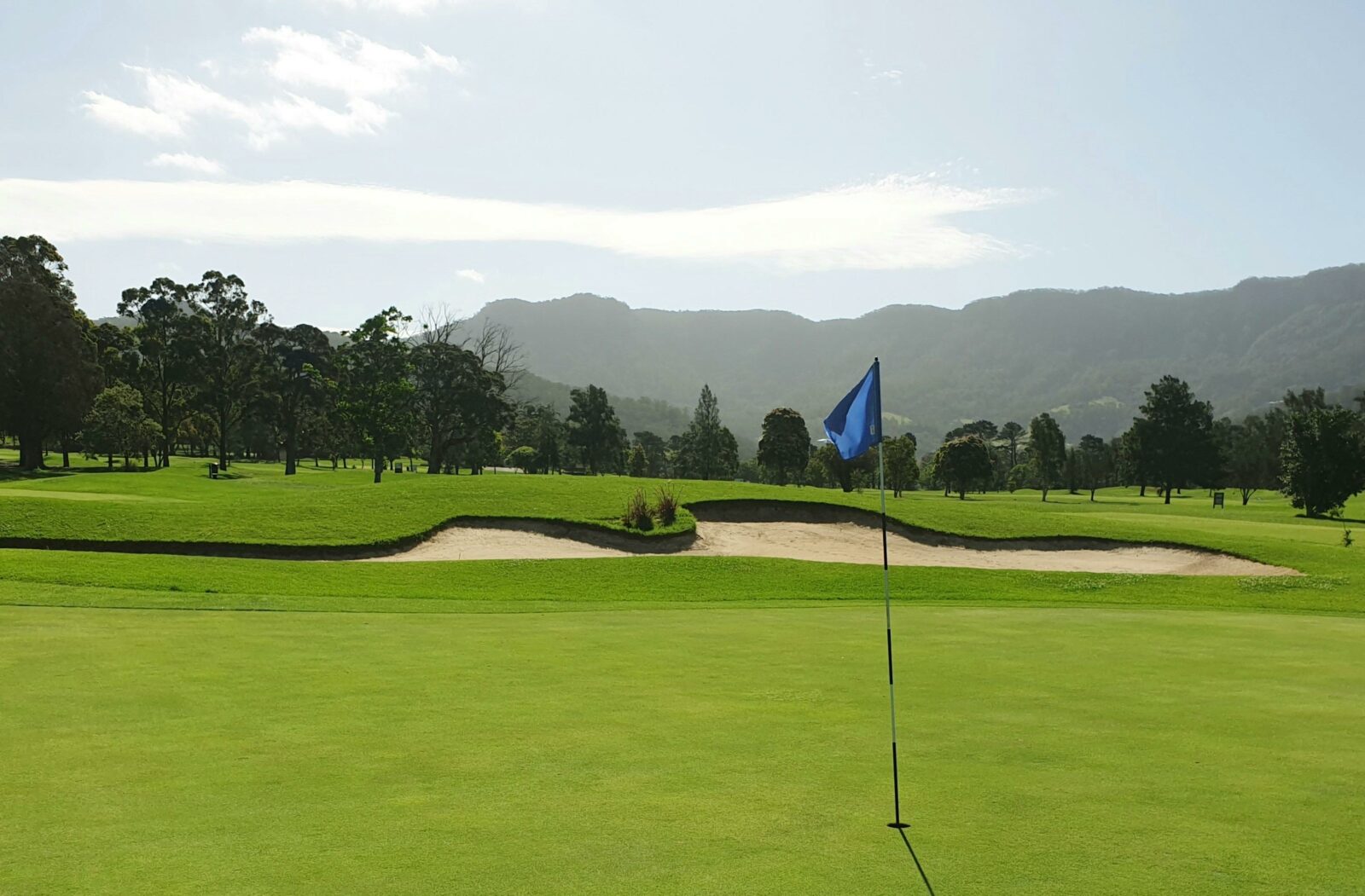 8th Green - Calderwood Valley Golf Course