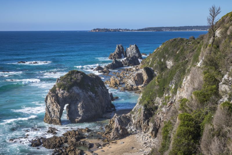 Murunna Point, Horse Head Rock, Camel Rock, walks, Bermagui, NSW, Sapphire Coast