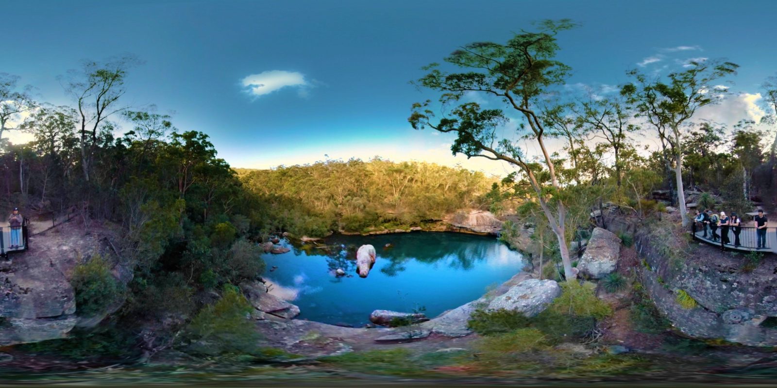 Minerva Pool in Dharawal National Park