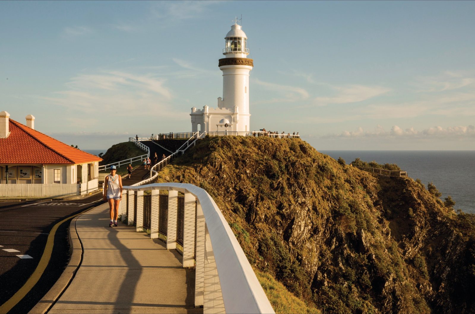 Cape Byron Lighthouse sitting on Australia's most easterly point, Byron Bay