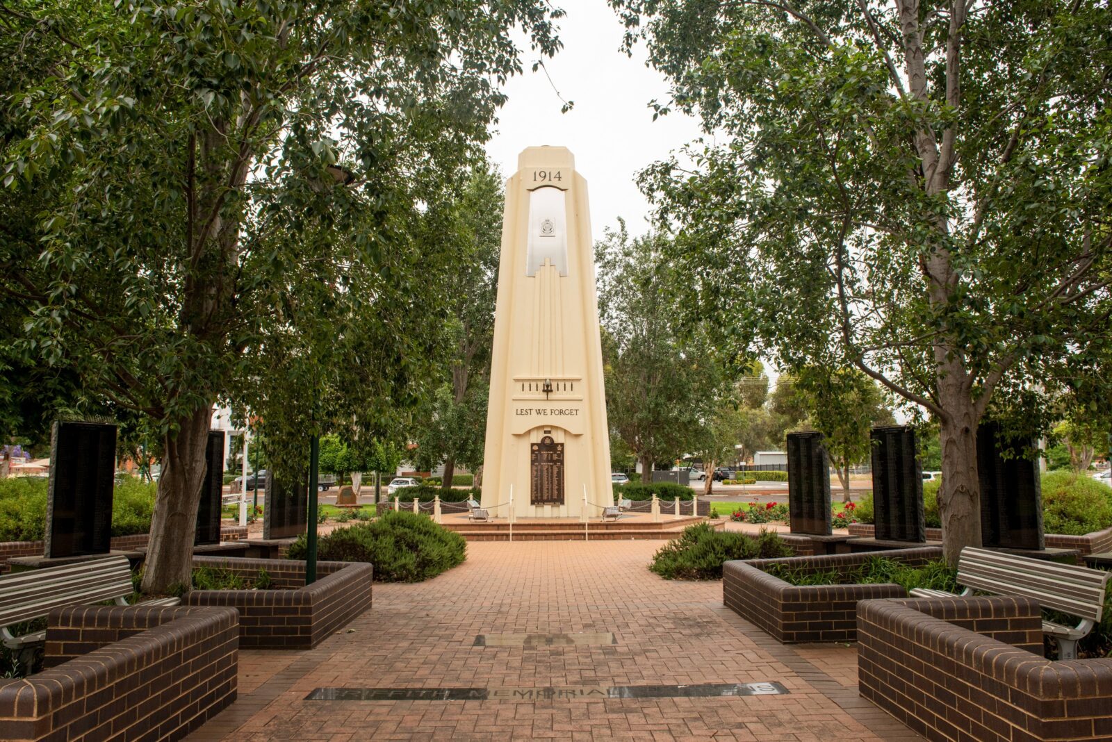 Cenotaph in Griffith Memorial Park