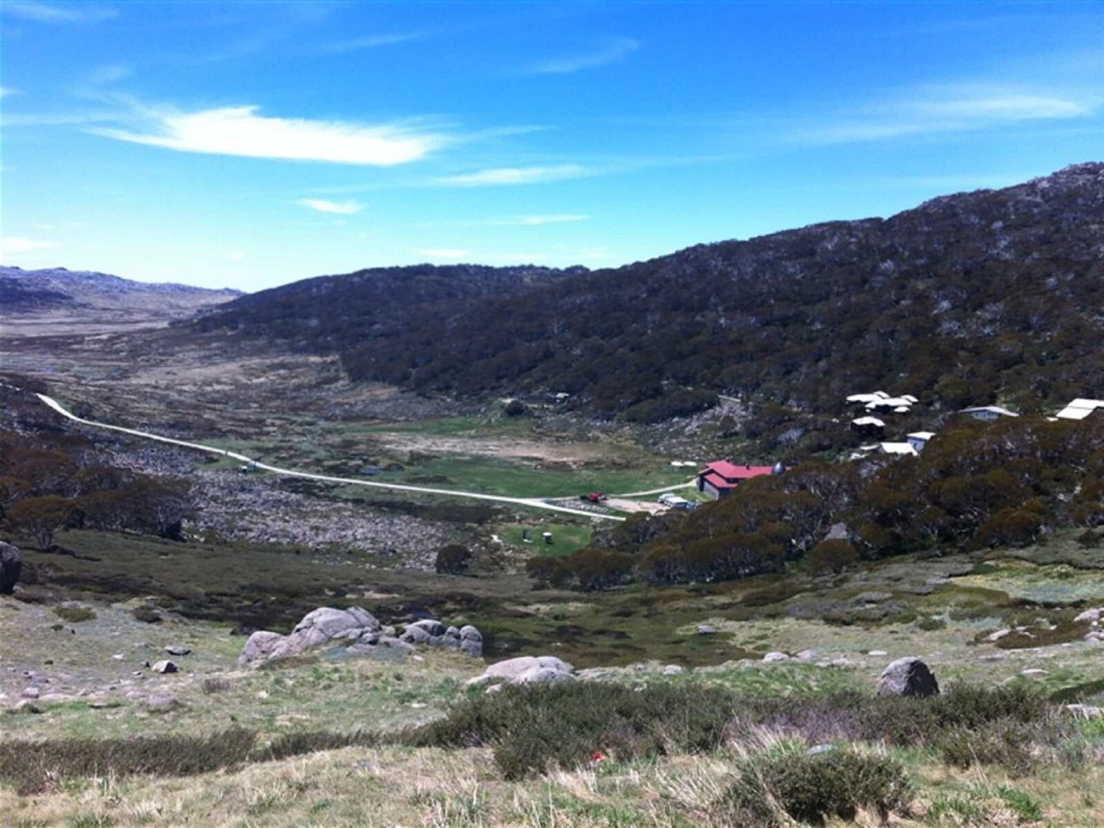 Charlotte Pass and Lookout