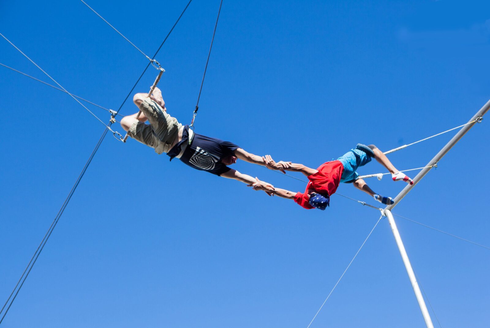 Flying Trapeze catch