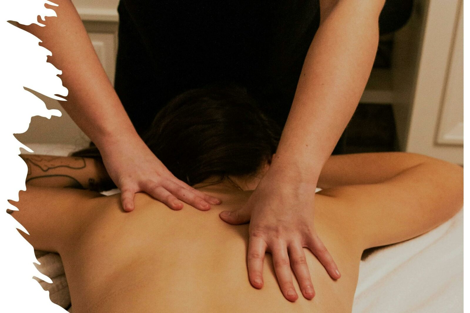 back and neck massage