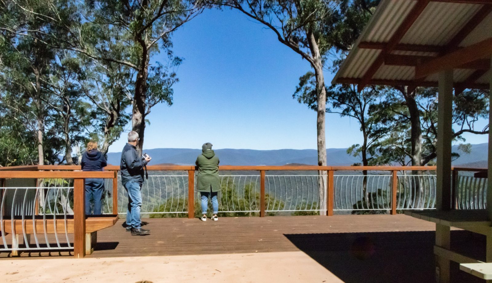 Cobark Lookout in Barrington Tops State Forest