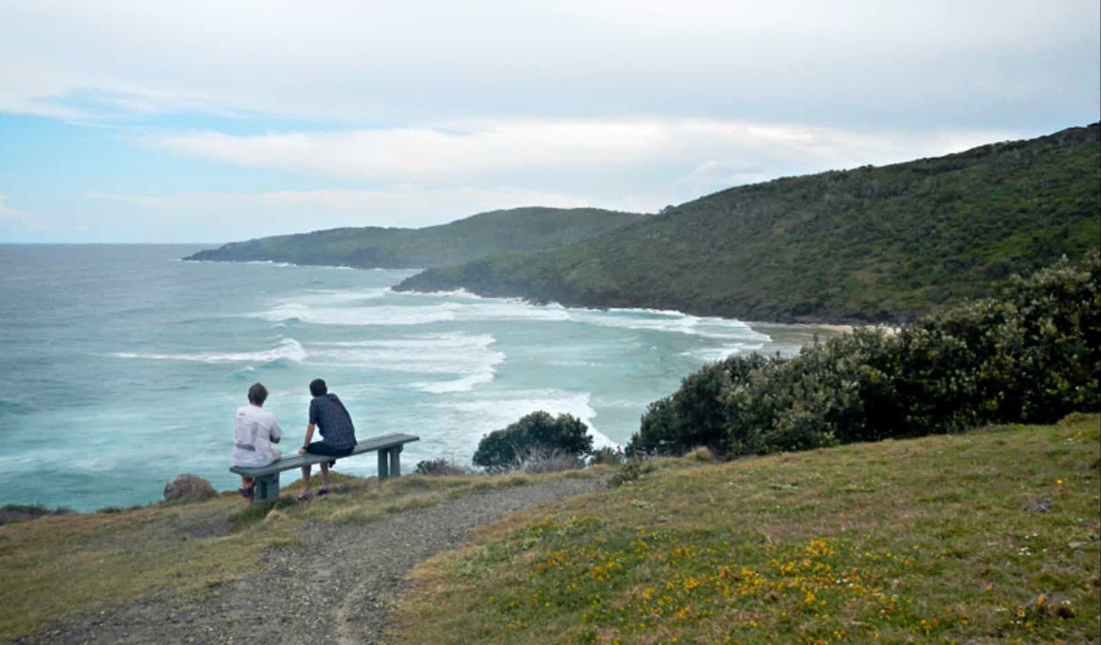 Connors Beach walking track, Hat Head National Park. Photo: Debby McGerty/NSW Government