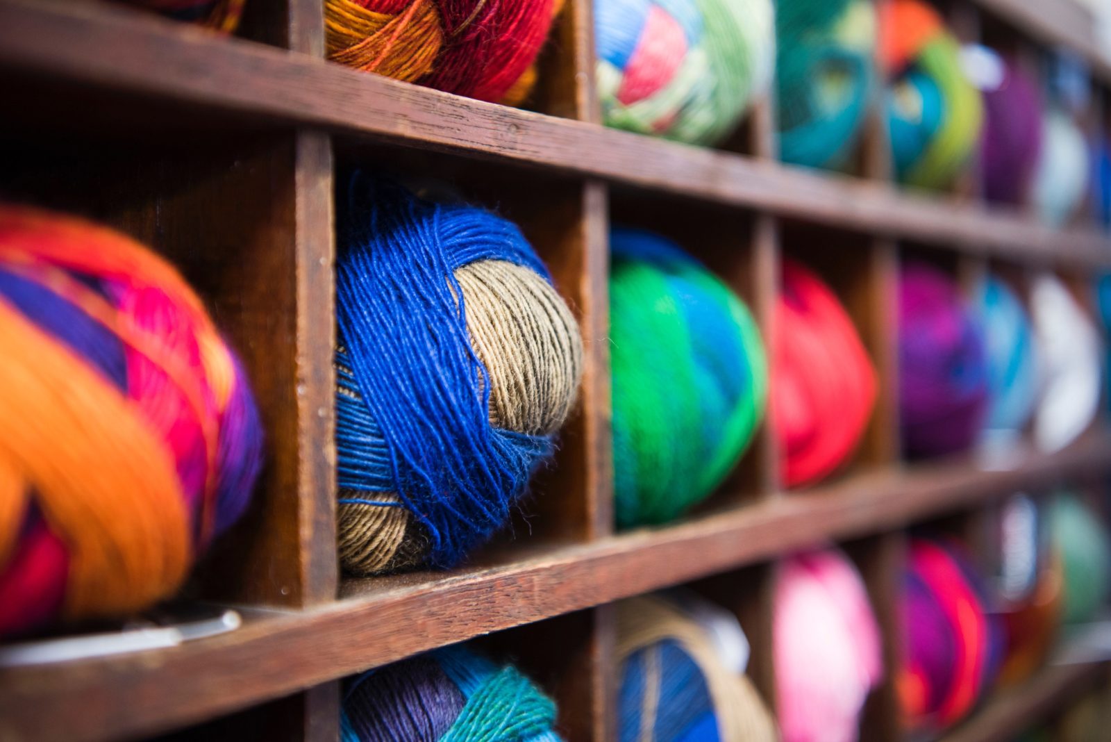 Artisan yarns for discerning knitters