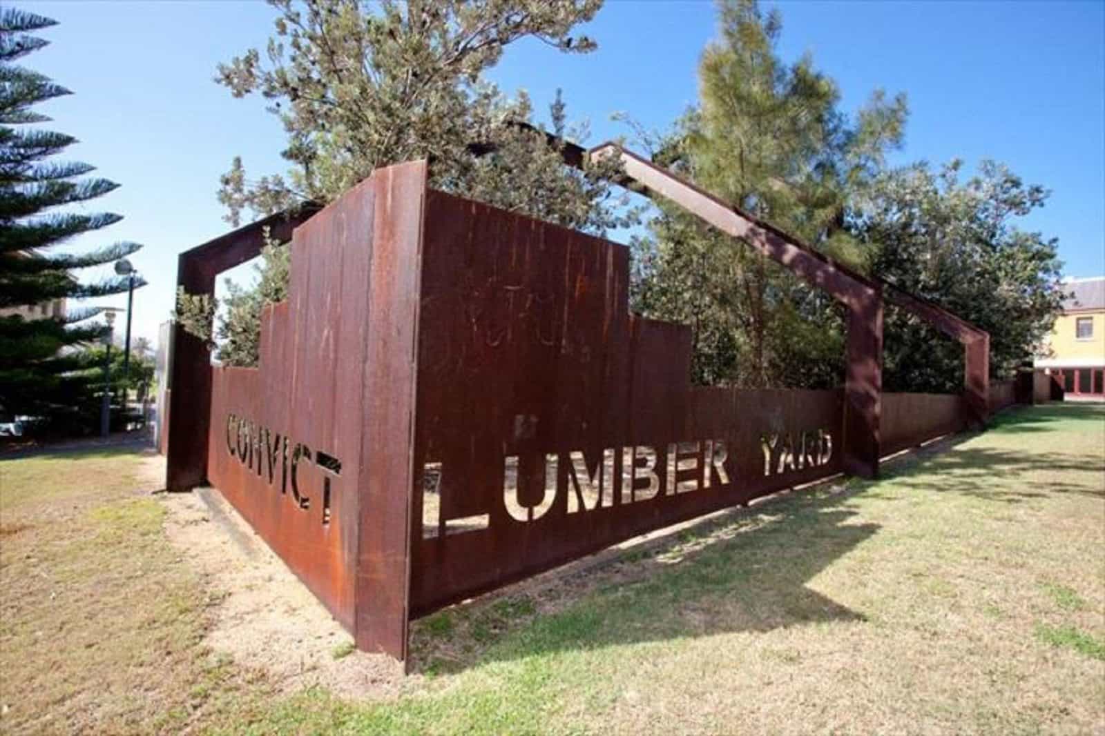 Convict Lumberyard Newcastle