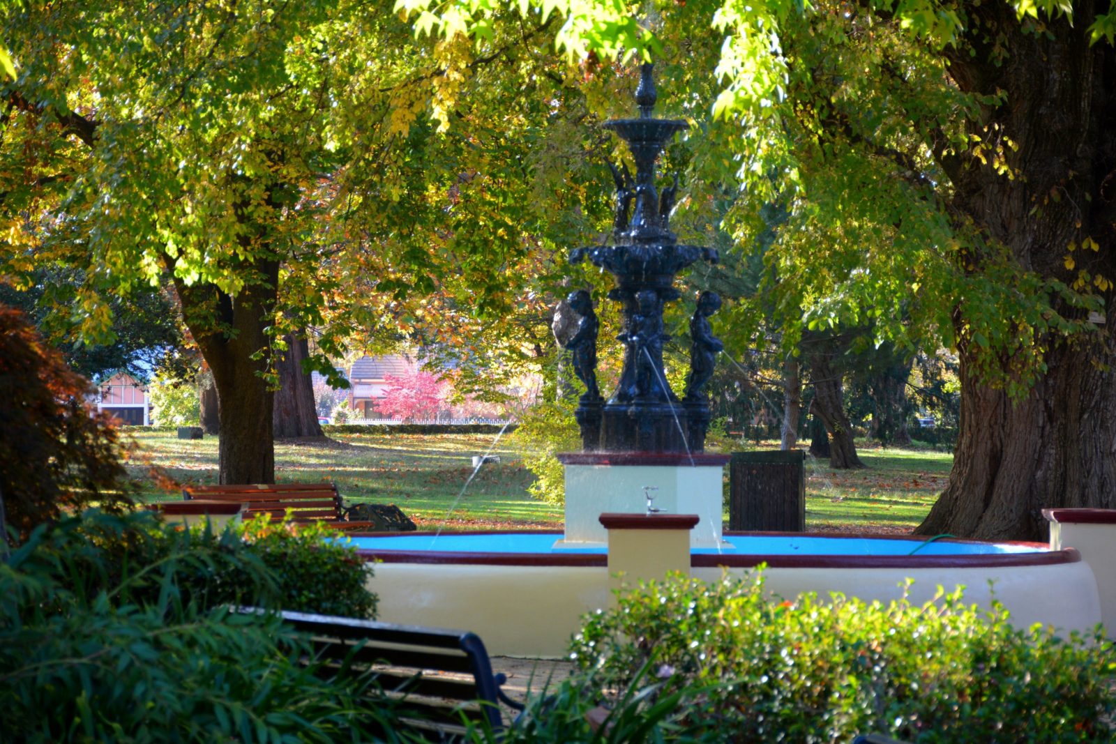 Cook Park Fountain, Orange NSW