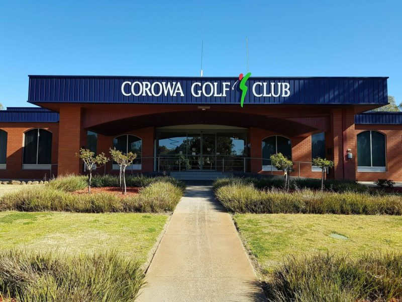 Corowa Golf Club Clubhouse