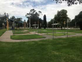 Park, bikes, playground