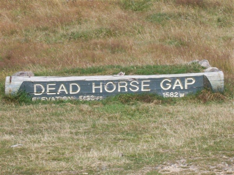 Dead Horse Gap