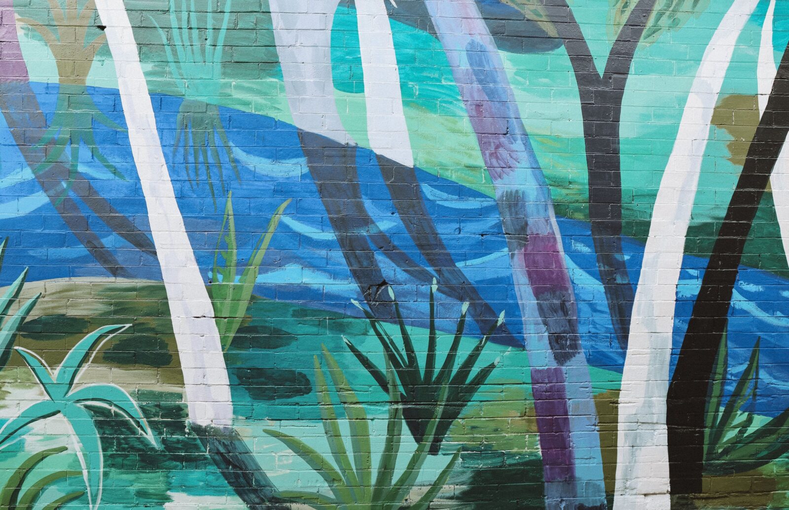Visit Macleay Valley Coast Art Trail Macleay River Mural by Ellie Hannon