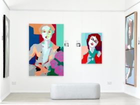 EMOTION, COLOUR and ATTITUDE by Samantha Coronel at The Peisley St Gallery Orange NSW